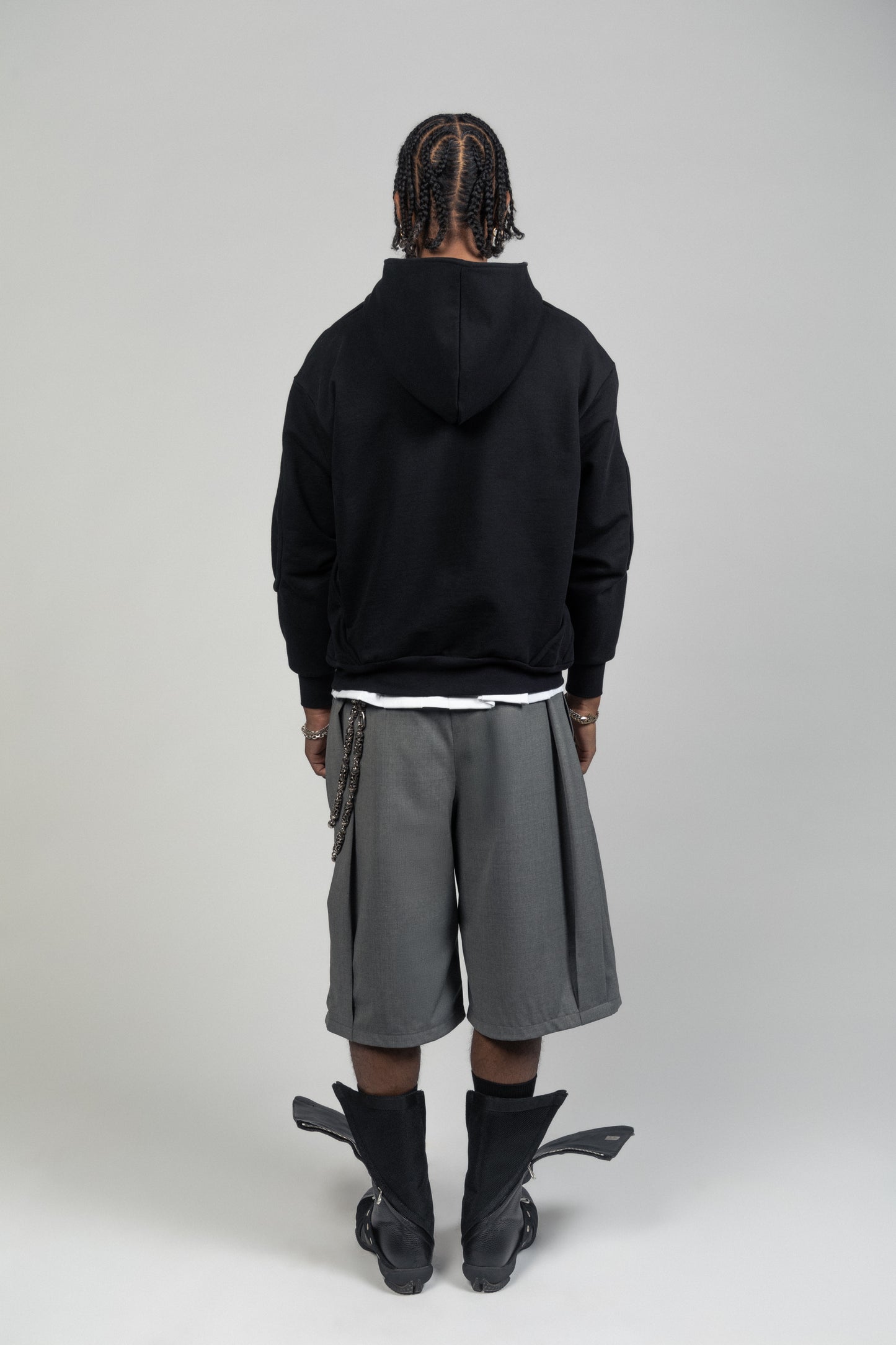SHAPING ZIP-HOODIE